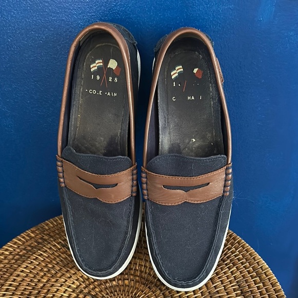 Men’s Cole Haan Nantucket Slip-On Penny Loafers Size 11.5 - Picture 1 of 6